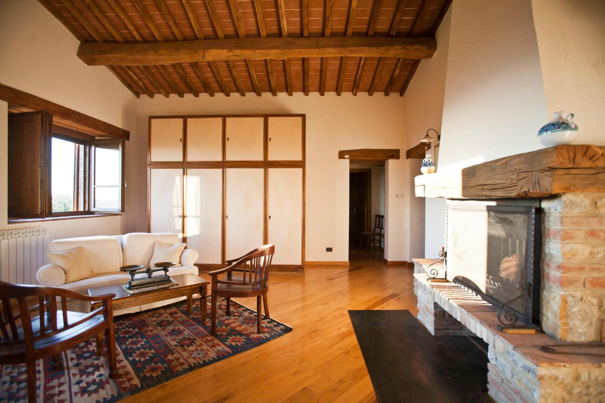 Agriturismo & Cantina Tenuta Casteani Ribolla 객실 사진