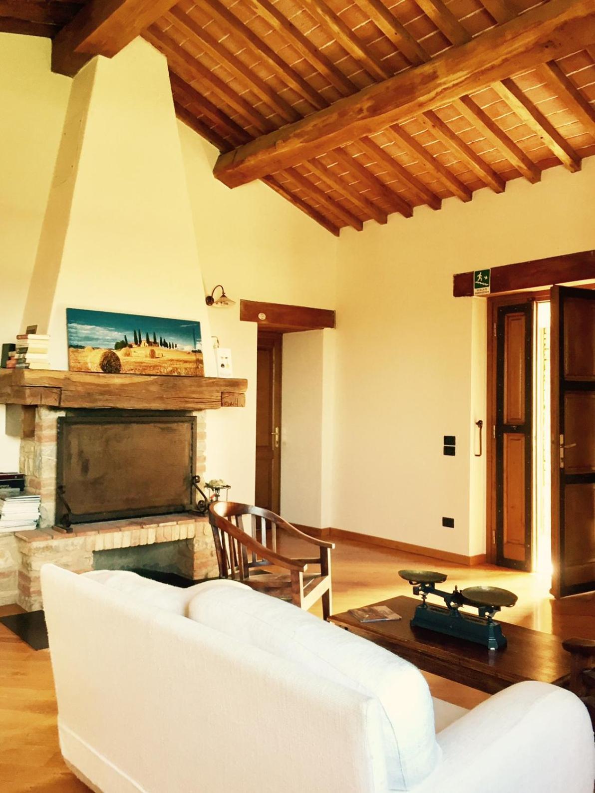 Agriturismo & Cantina Tenuta Casteani Ribolla 객실 사진