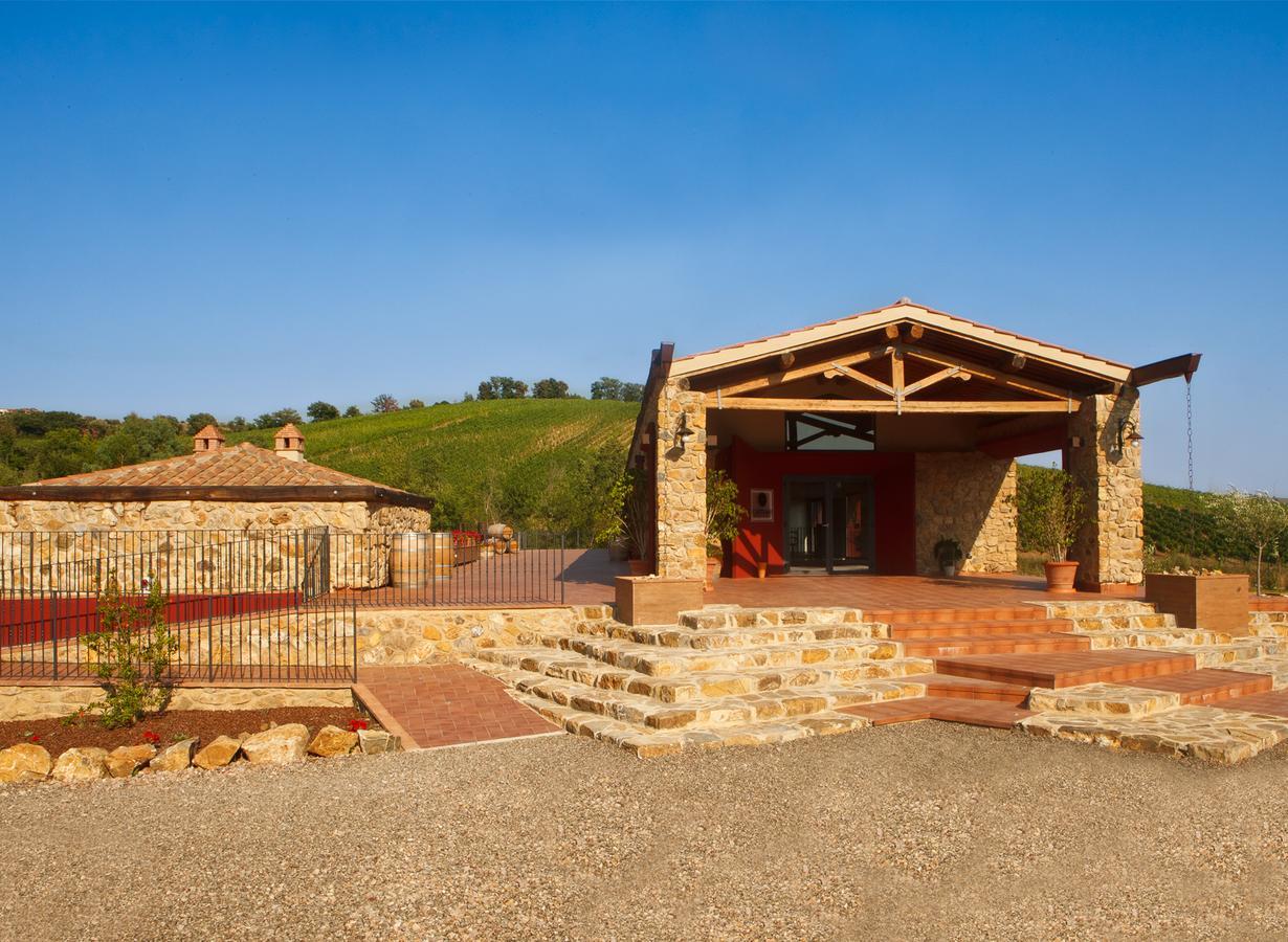 Agriturismo & Cantina Tenuta Casteani Ribolla 외부 사진