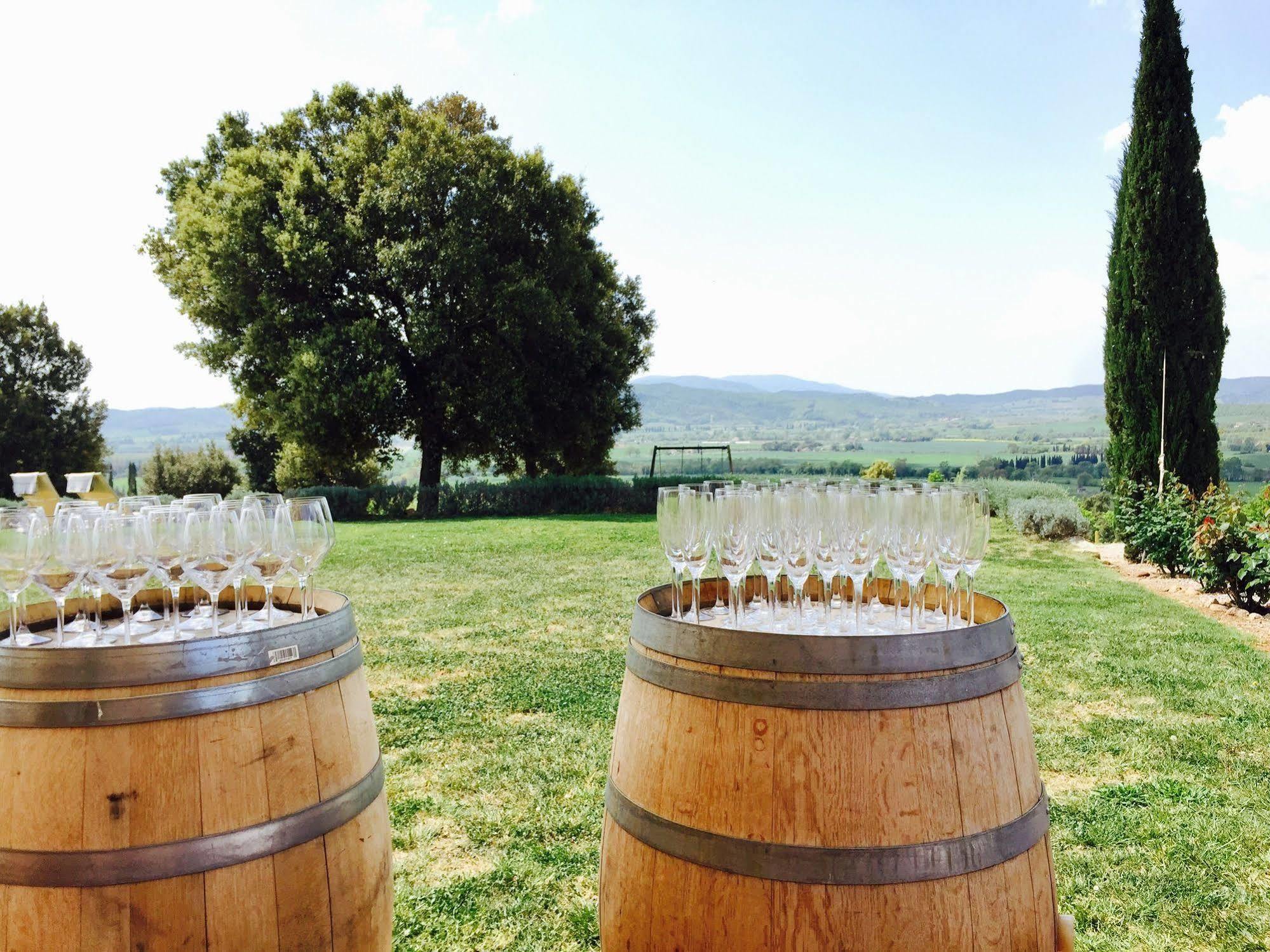 Agriturismo & Cantina Tenuta Casteani Ribolla 외부 사진