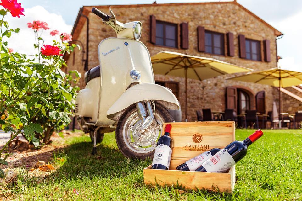 Agriturismo & Cantina Tenuta Casteani Ribolla 외부 사진