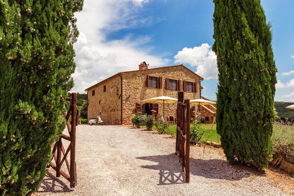 Agriturismo & Cantina Tenuta Casteani Ribolla 외부 사진