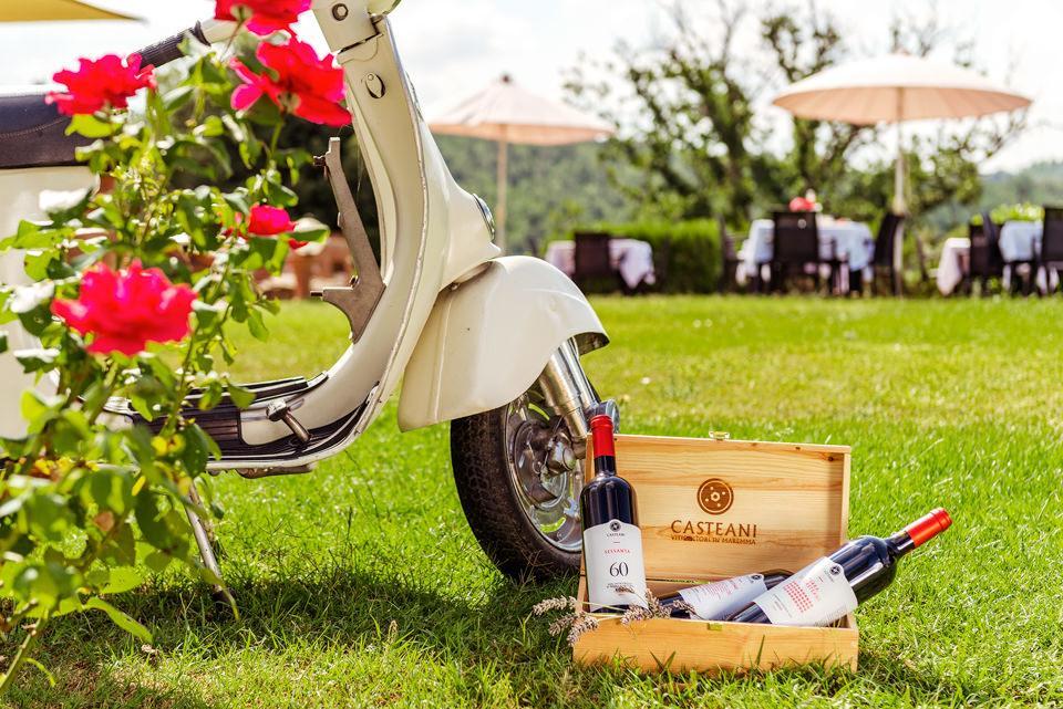Agriturismo & Cantina Tenuta Casteani Ribolla 외부 사진