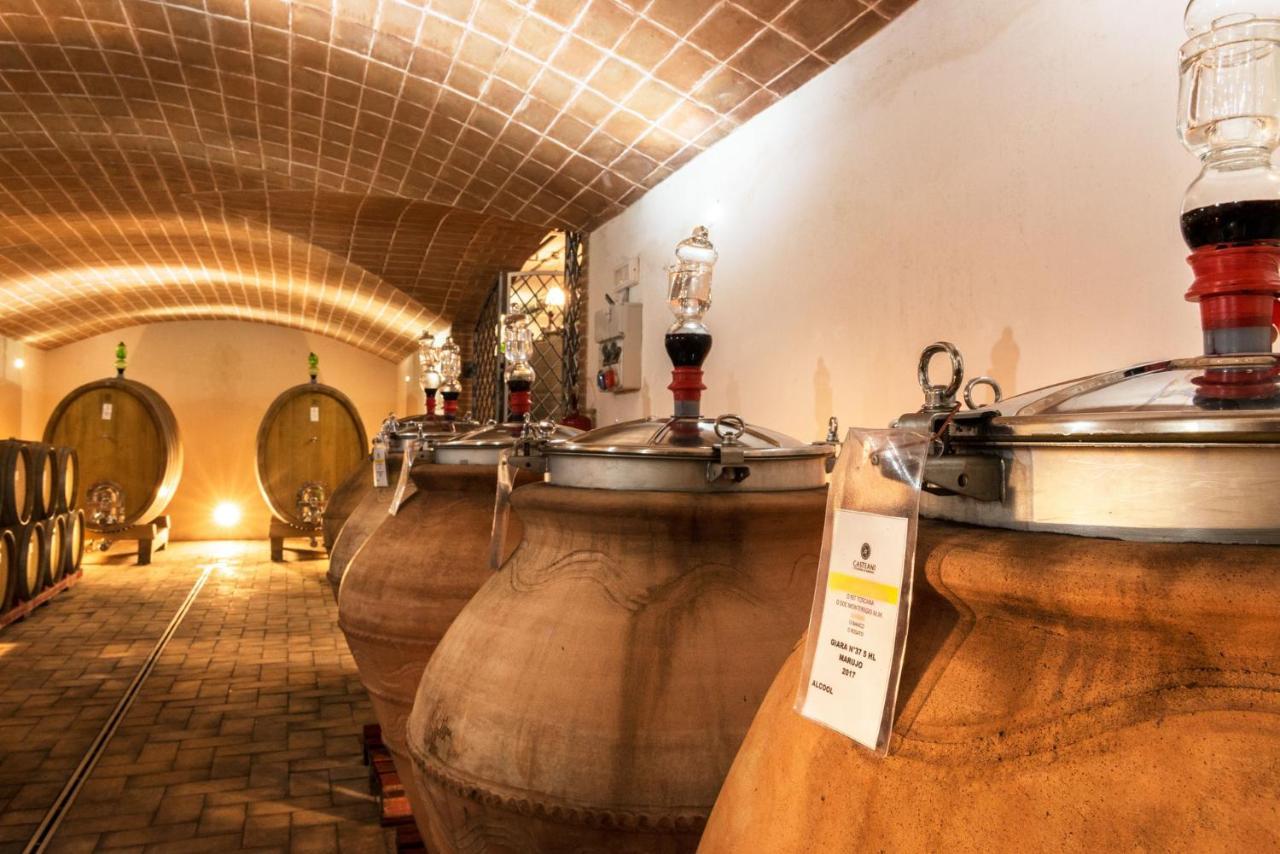 Agriturismo & Cantina Tenuta Casteani Ribolla 외부 사진